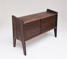 Vinyl record storage unit