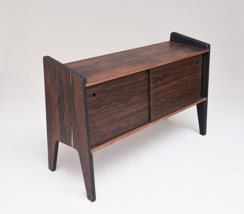 Vinyl record storage unit