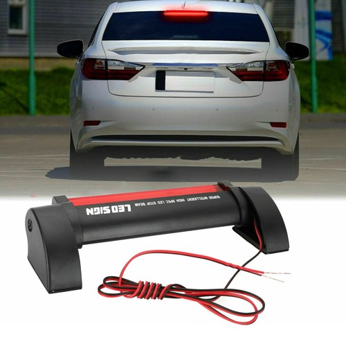Red 24led 12v car third - red,