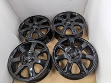 4x GENUINE GLOSS BLACK MINI