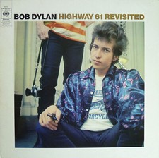 Bob Dylan " HIGHWAY 61 REVISITED" ... Iconic Album Cover Poster Various Sizes