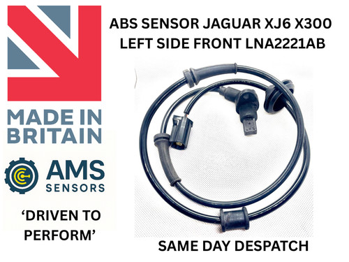 Abs sensor front left jaguar - abs,