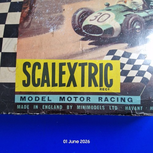 Vintage scalextric triang - scalextric,