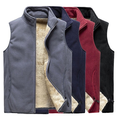 New mens sherpa - lined, fleece