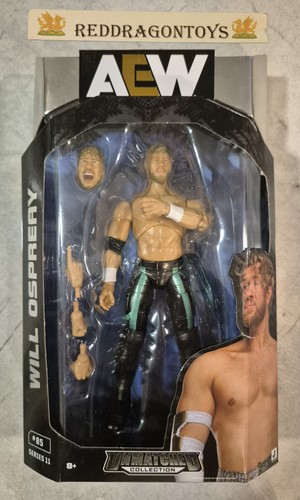Aew unrivaled will ospreay - unrivaled,