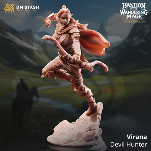 Dungeons dragons elf ranger - elf,