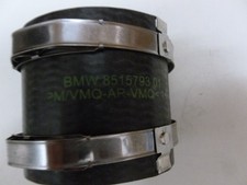 Genuine BMW 5 Series X5 X6 7 Series Intercooler Hose Pipe With Clamps 11618515793