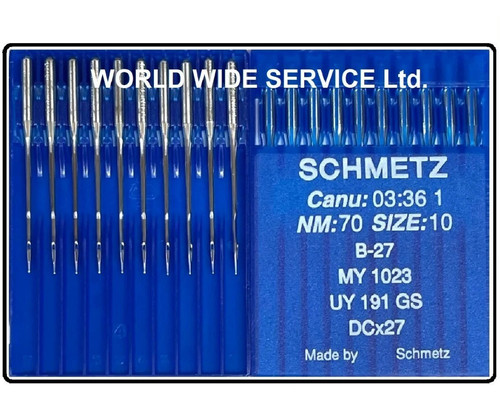 Schmetz dcx27 b27 industrial - b27,
