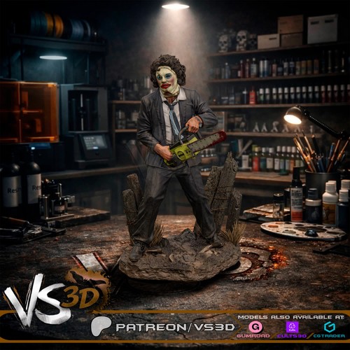 Leatherface the saw is - leatherface, “the