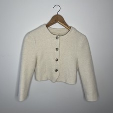 Zara Women's Cream Jacket /