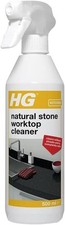 HG Natural Stone Kitchen Worktop Cleaner, Quartz Granite... 