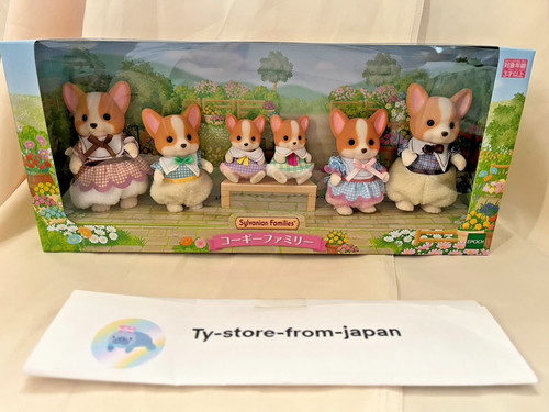 Sylvanian families corgi - families,