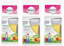 3x Veet Easy Wax Electric Roll