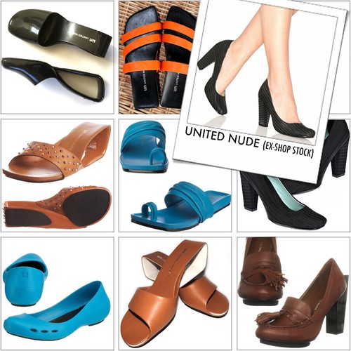 United nude women shoes new - nude,