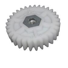 White Cylinder Drive Gear