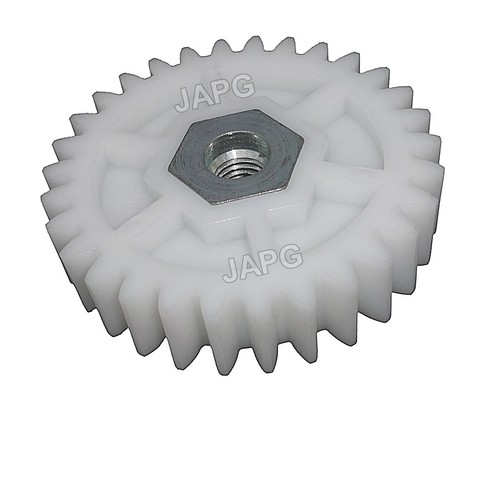 White cylinder drive gear - white,