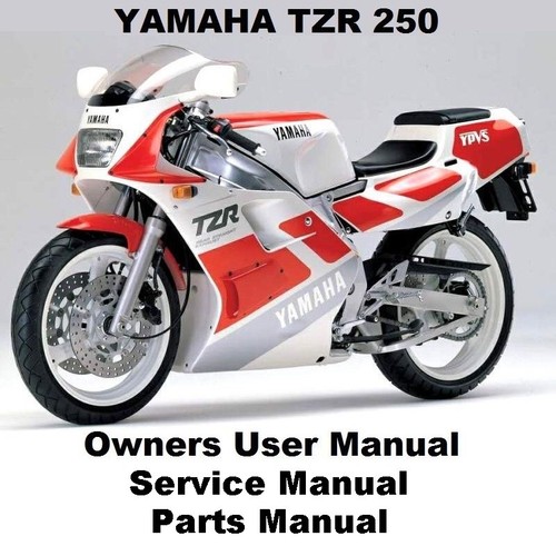 Yamaha tzr250 owner service - yamaha,