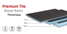 Tile backer board thermal - tile,