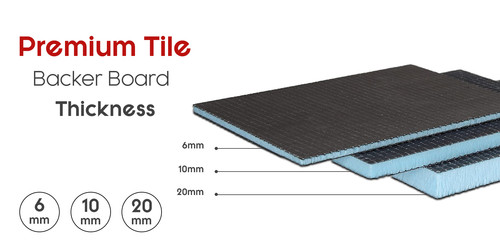 Tile backer board thermal - tile,