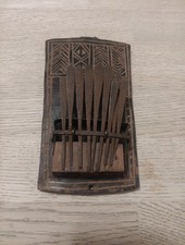Vintage Hand-Made Kalimba