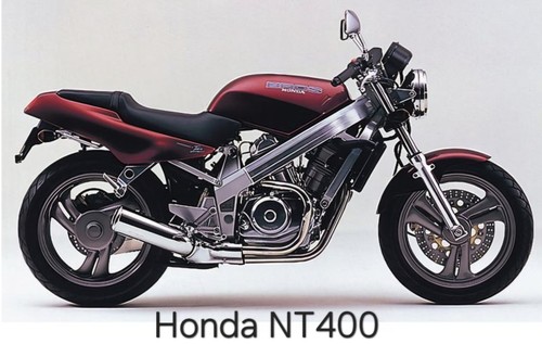 Honda nt400 nc25 nt650 - honda,