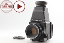 New Seals [Exc+4] Mamiya RB67 Pro Sekor 127mm f3.8 Lens 120 Film Back From JAPAN