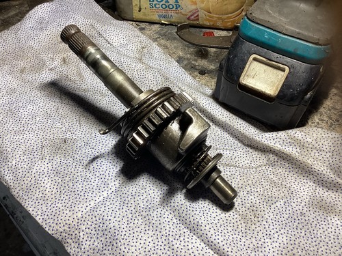 Honda xl125s 125r kickstart - honda,