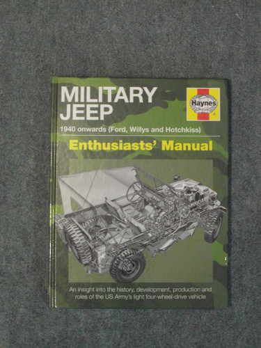 Haynes military jeep - military,
