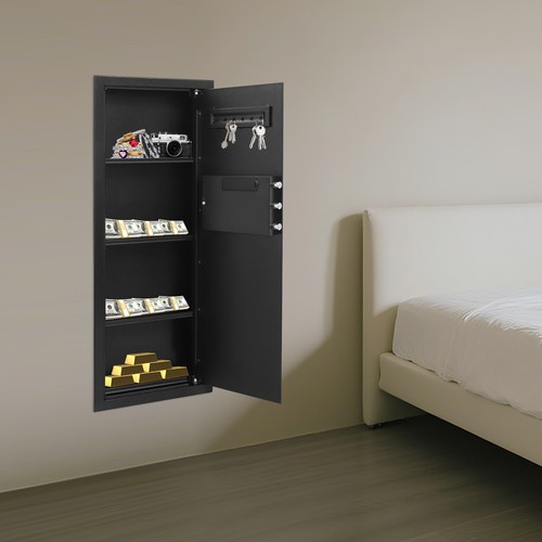 Fireproof hidden lock wall - fireproof,