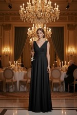 BibaBridesmaid Deep V Maxi