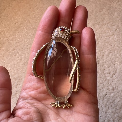 Vintage crown trifari jelly - crown,