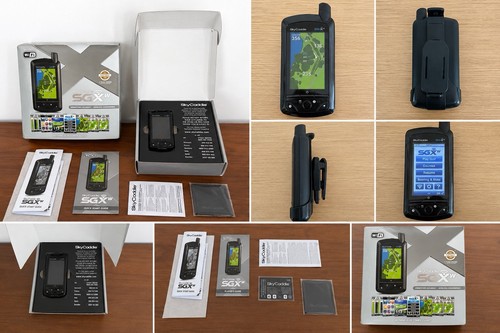 Skycaddie sgxw golf gps - skycaddie,