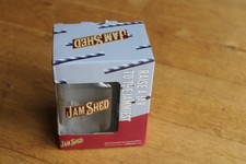 Jam Shed 12oz Mason Jar Wine Glass With Handle Brand New In Gift Box - Man Cave