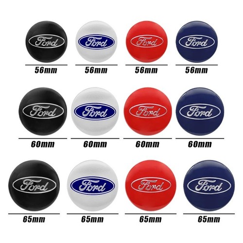 54mm blue ford - blue, alloy