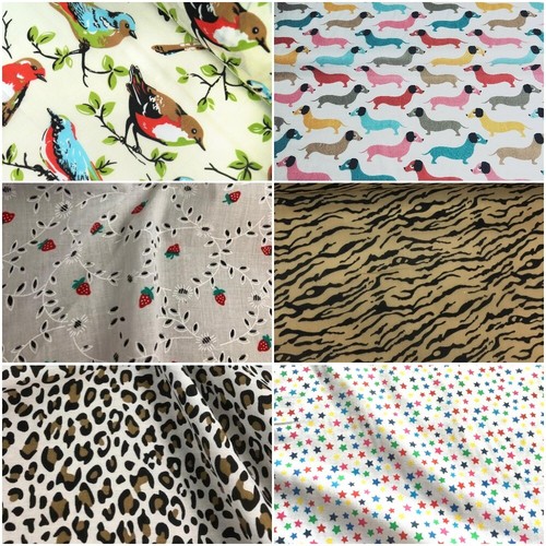 Polycotton fabric loads - polycotton, of