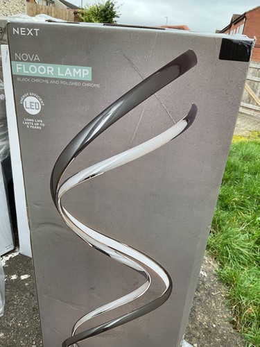 Brand new nova led floor - new, lamp