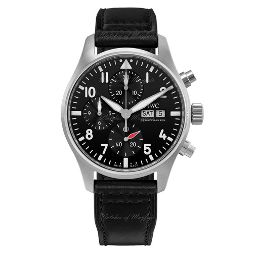 Iwc pilot watch - pilot, chronograph
