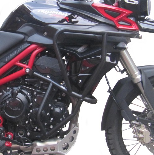 Crash bars heed triumph tiger - crash,