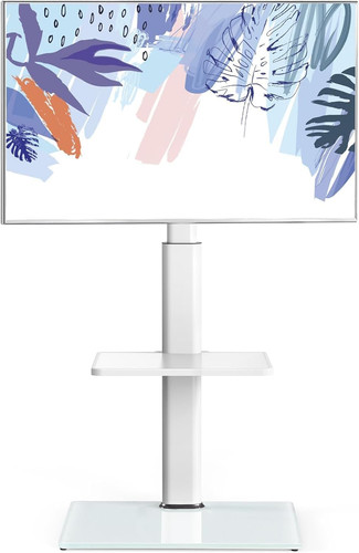 Fitueyes white floor stand - floor,