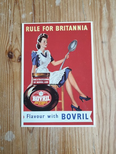 Vintage advertising design - uk,