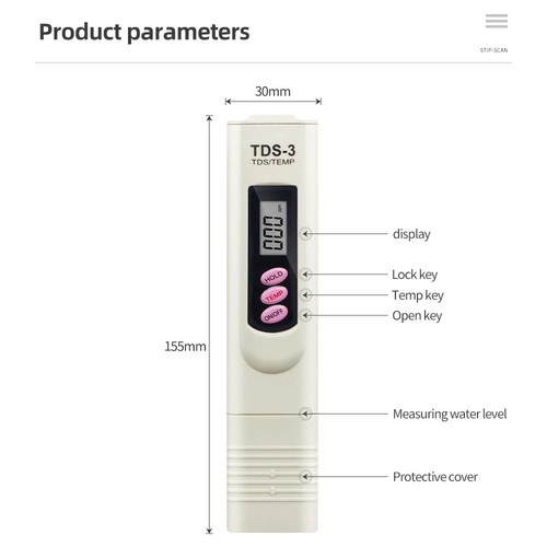 Digital tds meter water - digital,