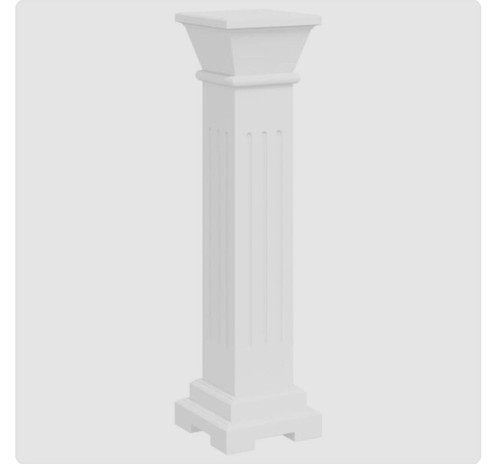 Vidaxl classic square - vidaxl, pillar