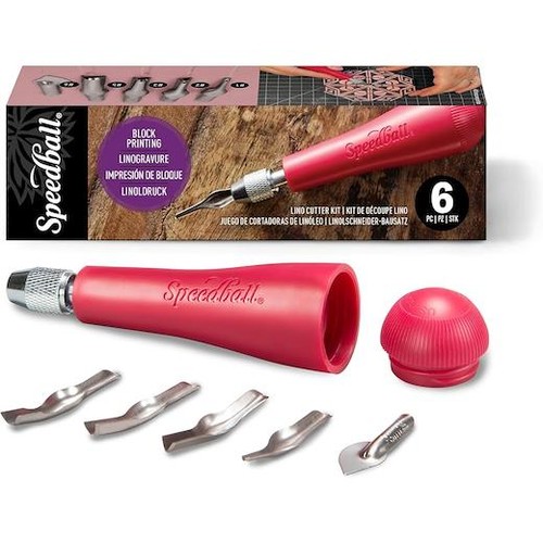 Speedball lino cutter - speedball,