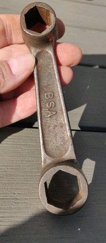 Bsa motorcycle classic wrench - classic,