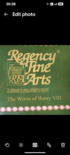 Regency fine arts - fine, wives