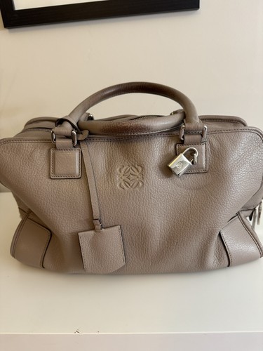 Loewe amazona leather tote - loewe,