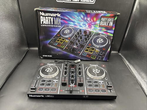 Numark party mix controller - dj,