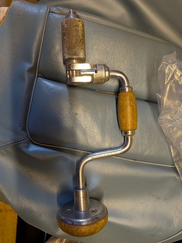 Ratchet brace hand tool - ratchet,