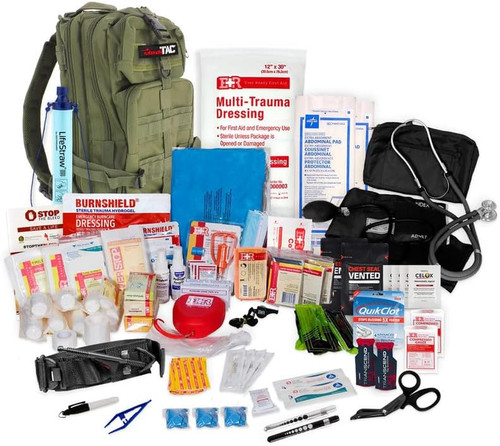 Rucksack assault trauma - assault,