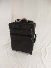 It Luggage Black Nylon With